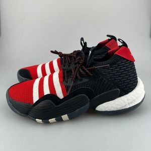 Adidas Men's Shoes Adidas Trae Young 2 Basketball Size 10 Chinese New Year Black